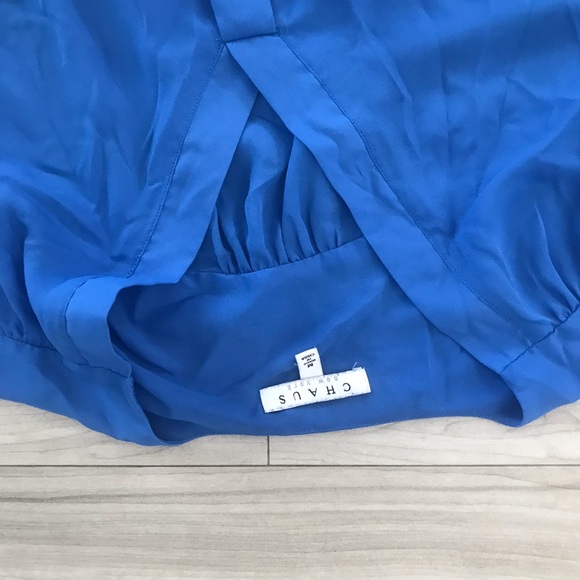 Blue blouse!! - Picture 2 of 2